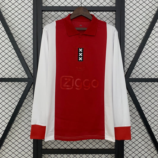 AJAX I 25/26 Homme (MANGA LARGA)
