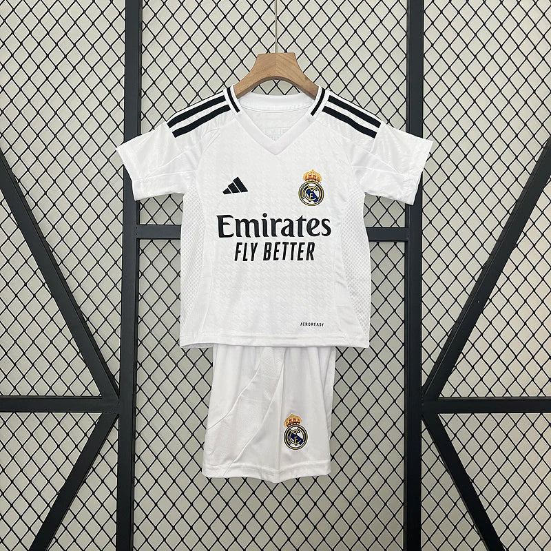 Real Madrid domicile  24/25 Kit Kids