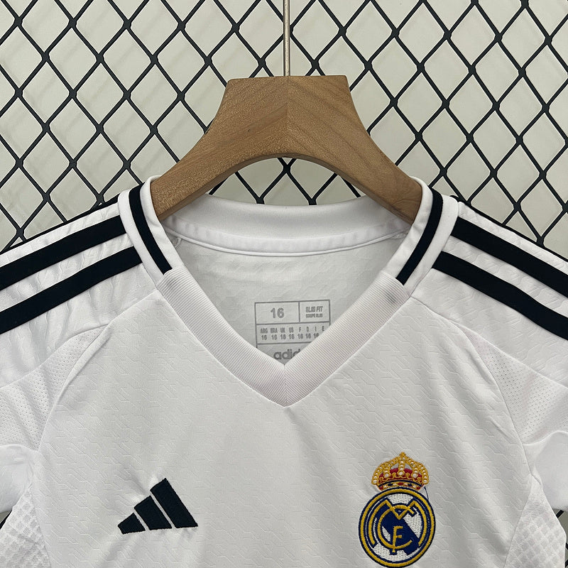 Real Madrid domicile  24/25 Kit Kids