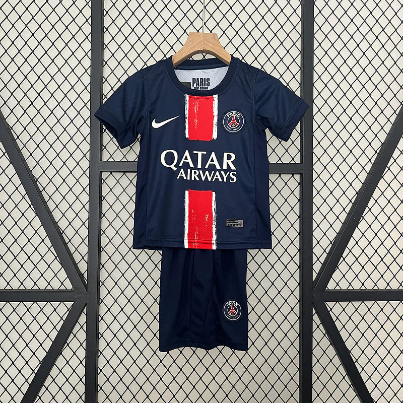 PSG domicile 24/25 Kit Kids