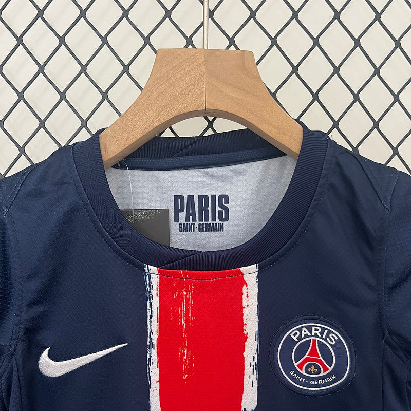 PSG domicile 24/25 Kit Kids