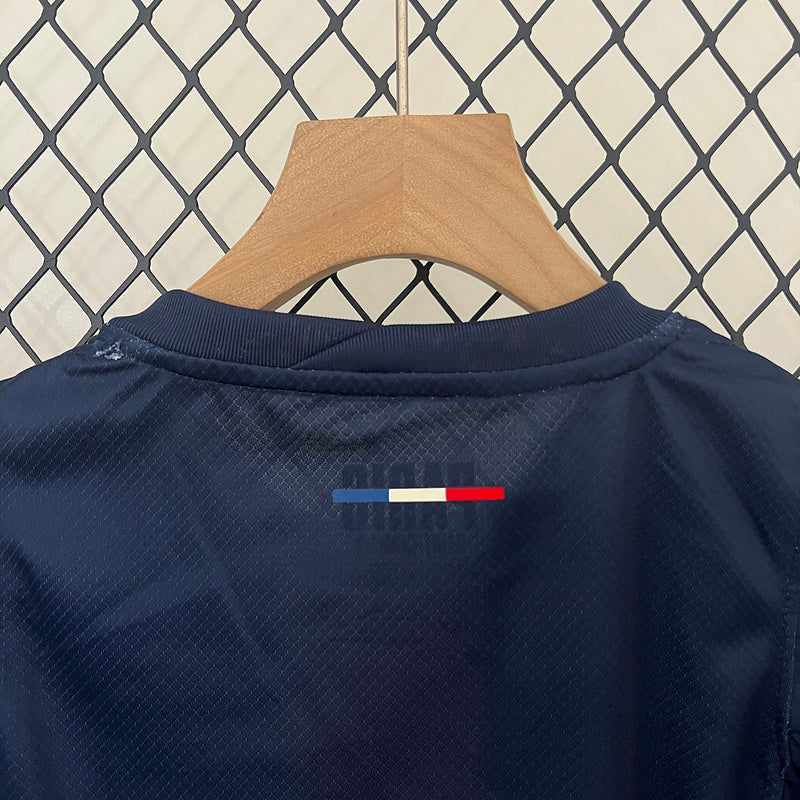 PSG domicile 24/25 Kit Kids