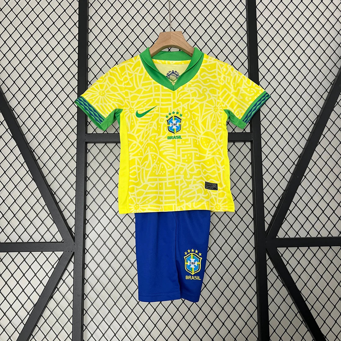 Brazil domicile 2024 Kit Kids