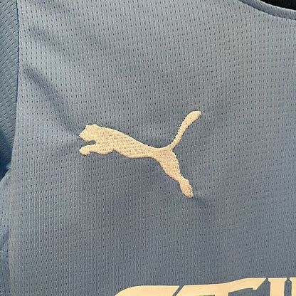 Manchester City maillot à domicile 24/25 Kit Kids