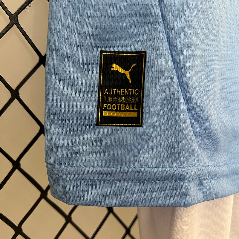 Manchester City maillot à domicile 24/25 Kit Kids