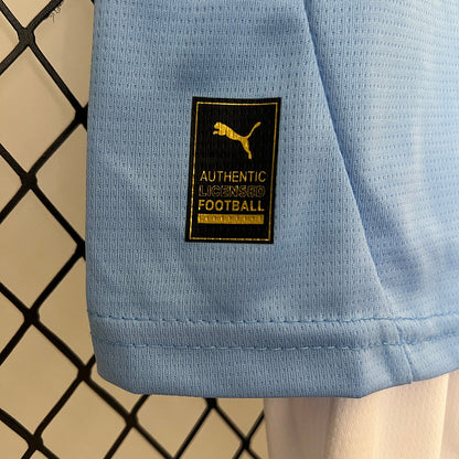 Manchester City maillot à domicile 24/25 Kit Kids