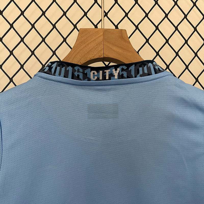 Manchester City maillot à domicile 24/25 Kit Kids