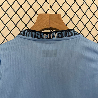Manchester City maillot à domicile 24/25 Kit Kids