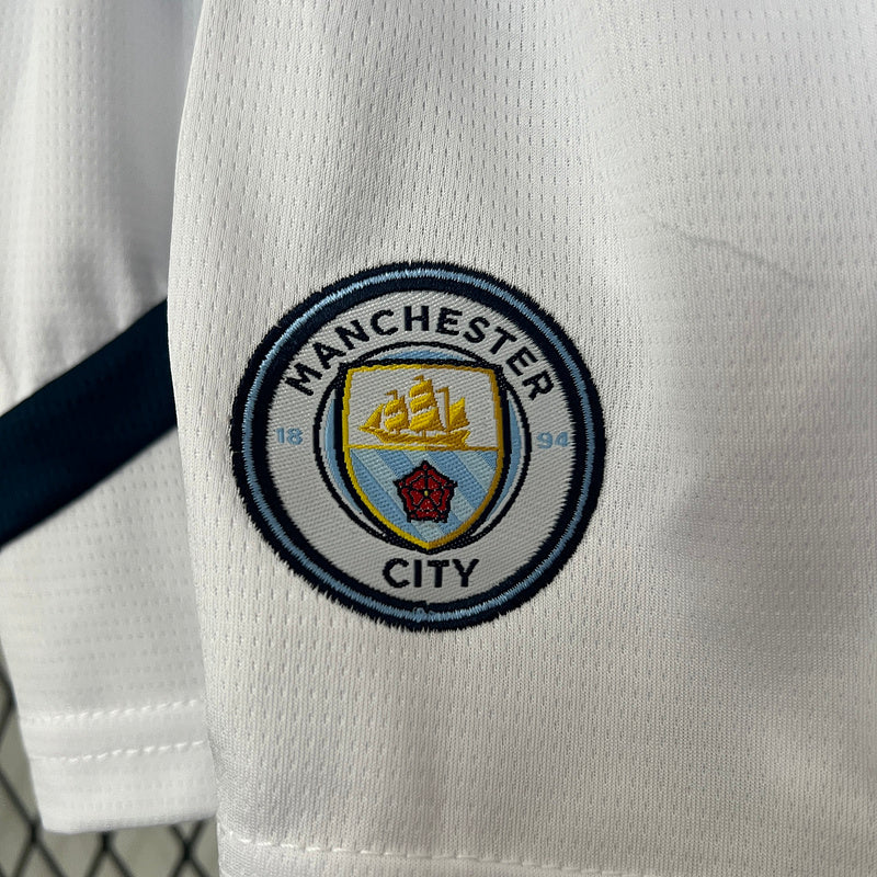 Manchester City maillot à domicile 24/25 Kit Kids