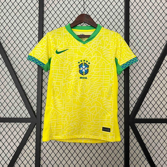 Brésil Maillot à domicile 24/25 Femme