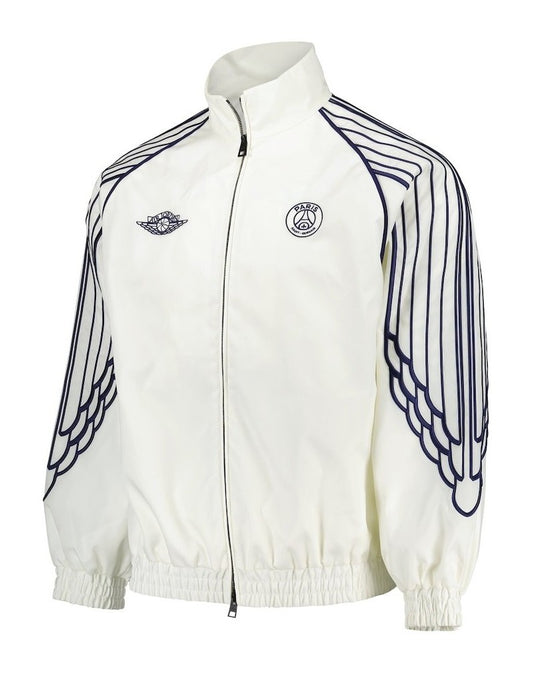 Veste coupe-vent PSG/Paris blanc 2023/24