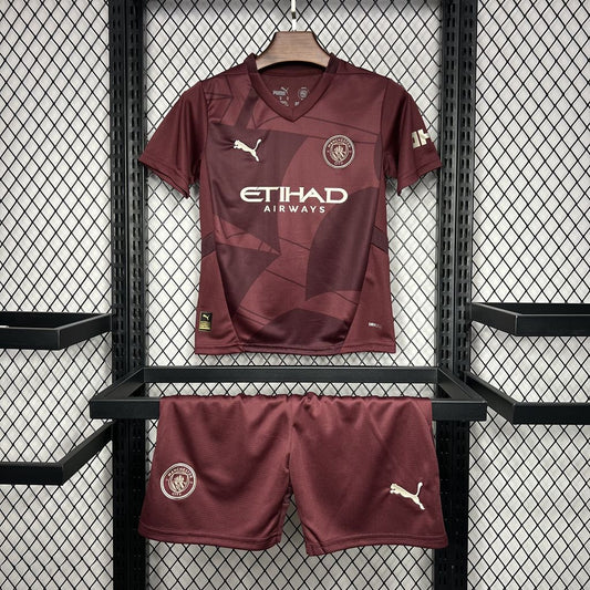 MANCHESTER CITY III 24/25 ensemble enfant