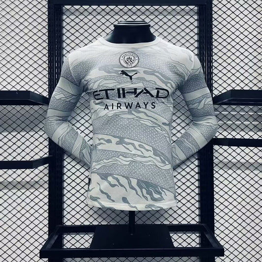 MANCHESTER CITY édition LIMITADA I 24/25 Homme version joueur MANGA LARGA