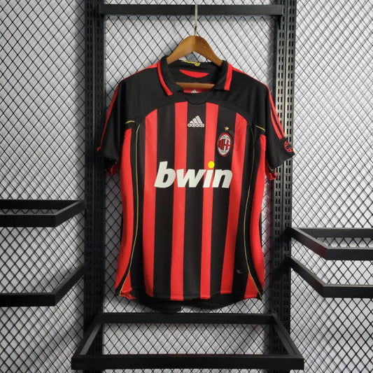 Ac Milan 2006/2007 - Match Domicile - Vainqueur LDC